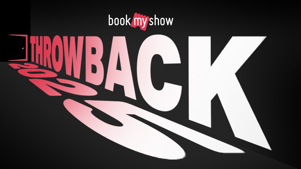 BookMyShow Throwback 2025