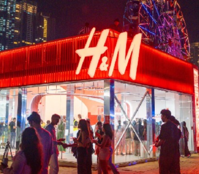 H&M Fashion Takeover