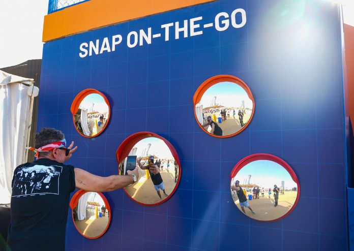 Lollapalooza India Comfort by RuPay